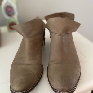 Tan Bootie